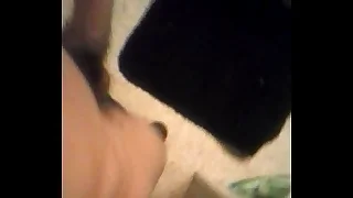 gay boy grabs balls masturbates.