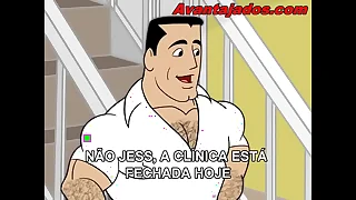 Medico Safadinho Adora dar a Bunda Gigante