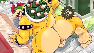 Bowser Mass Punch!