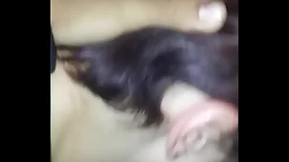 My friend wanted to suck my chubby dick